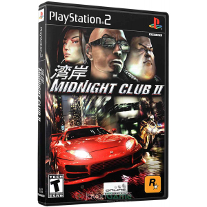بازی Midnight Club II برای PS2 