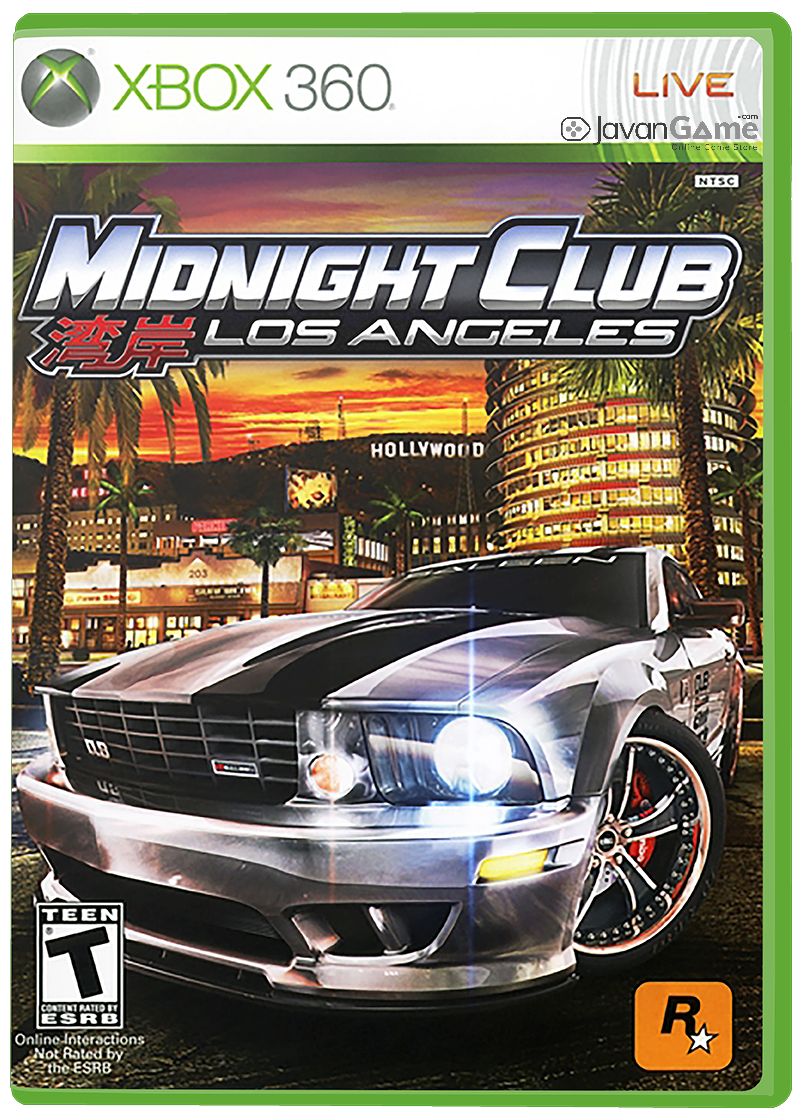 بازی Midnight Club Los Angeles برای XBOX 360