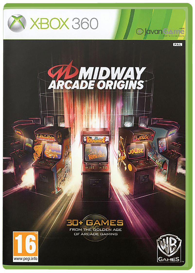 بازی Midway Arcade Origins برای XBOX 360