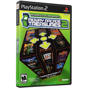 بازی Midway Arcade Treasures 2 برای PS2