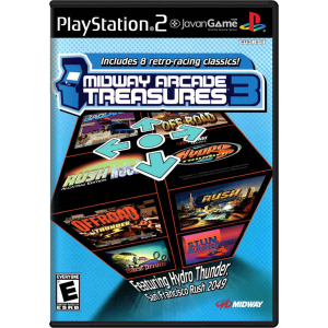 بازی Midway Arcade Treasures 3 برای PS2