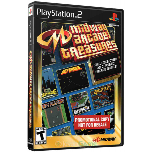 بازی Midway Arcade Treasures برای PS2 