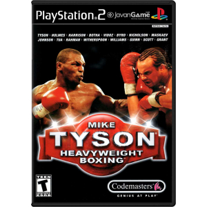 بازی Mike Tyson Heavyweight Boxing برای PS2