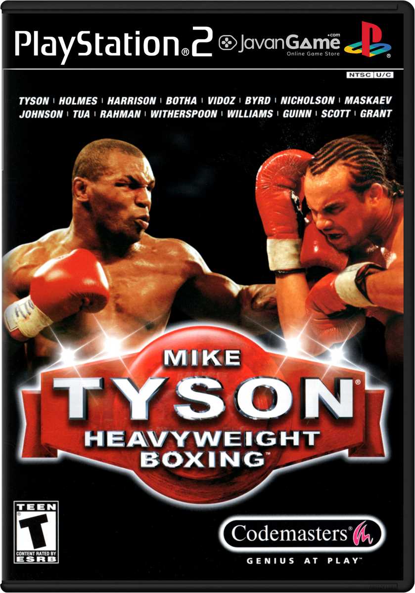 بازی Mike Tyson Heavyweight Boxing برای PS2