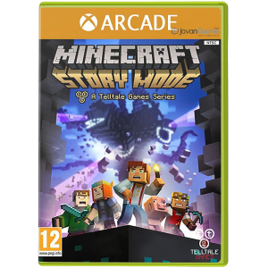 بازی Minecraft Story Mode The Complete Adventure برای XBOX 360