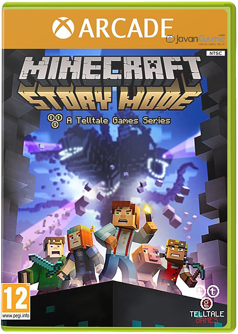 بازی Minecraft Story Mode The Complete Adventure برای XBOX 360