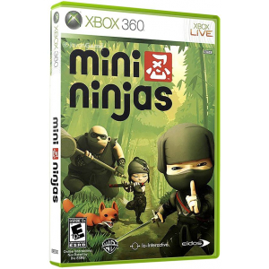 بازی Mini Ninjas برای XBOX 360