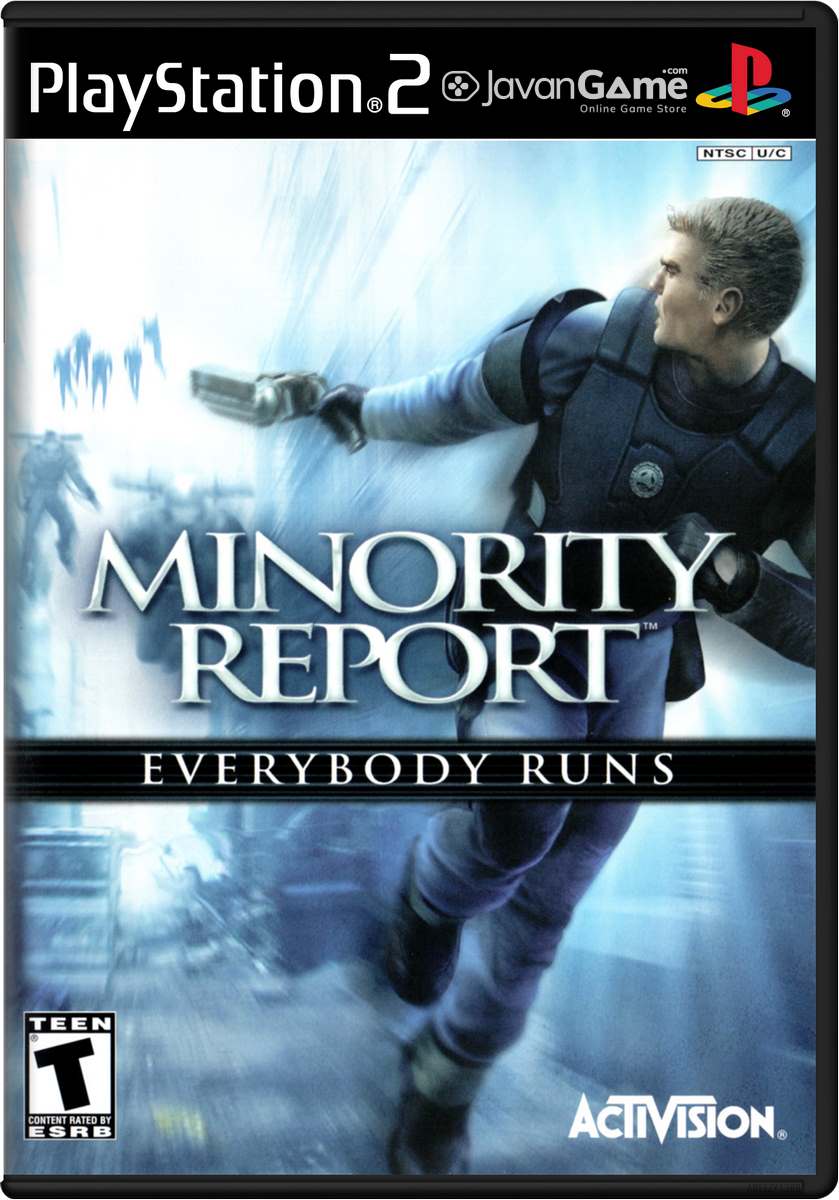 بازی Minority Report - Everybody Runs برای PS2