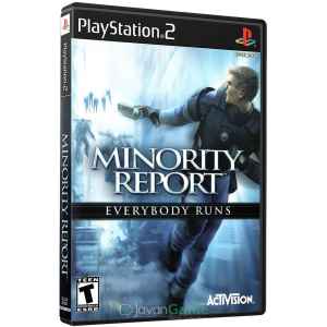 بازی Minority Report - Everybody Runs برای PS2 