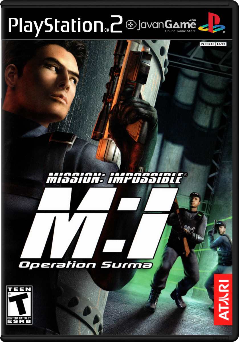 بازی Mission - Impossible - Operation Surma برای PS2
