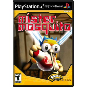 بازی Mister Mosquito برای PS2