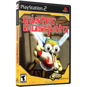 بازی Mister Mosquito برای PS2