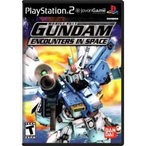 بازی Mobile Suit Gundam - Encounters in Space برای PS2