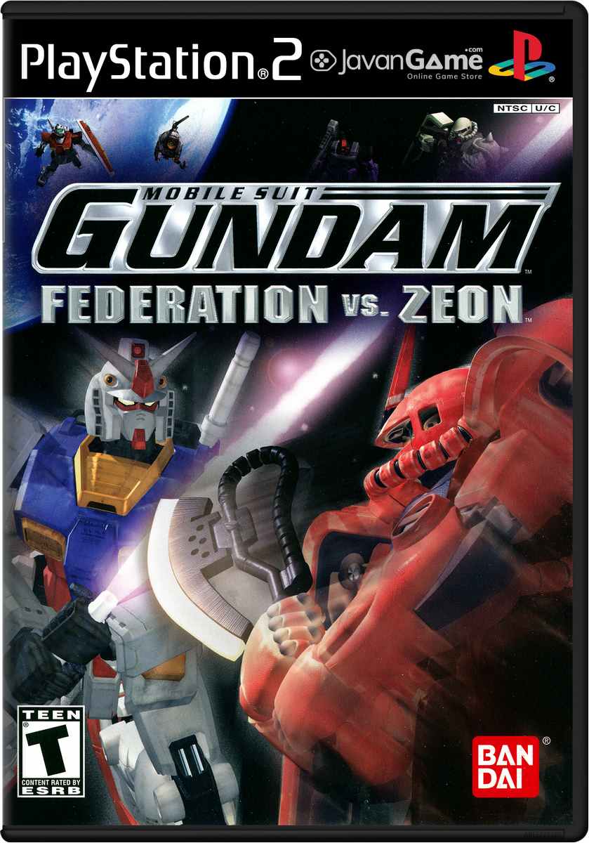 بازی Mobile Suit Gundam - Federation vs. Zeon برای PS2