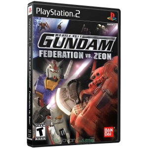 بازی Mobile Suit Gundam - Federation vs. Zeon برای PS2 