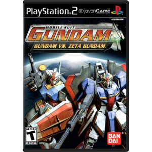 بازی Mobile Suit Gundam - Gundam vs. Zeta Gundam برای PS2