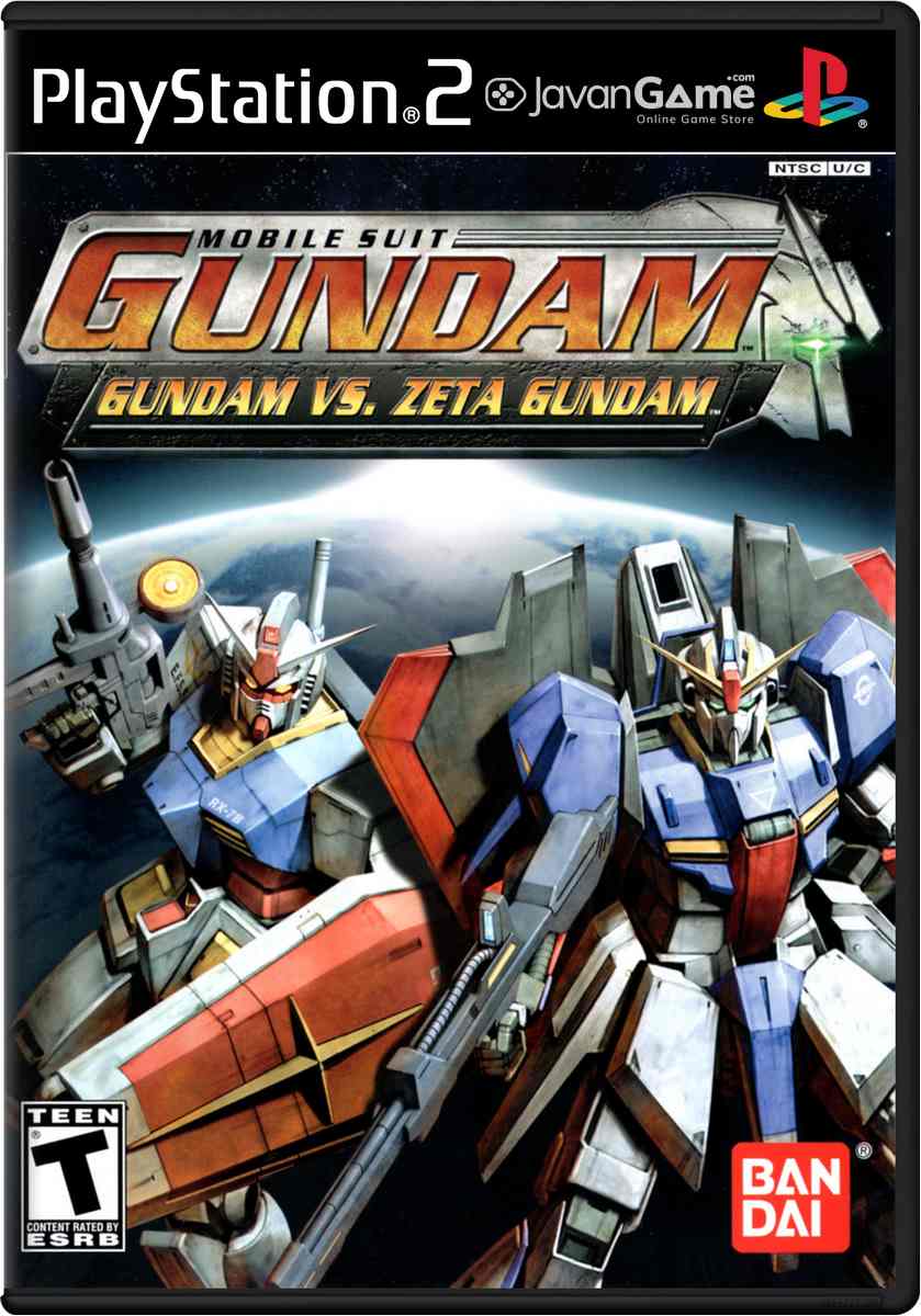 بازی Mobile Suit Gundam - Gundam vs. Zeta Gundam برای PS2