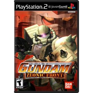 بازی Mobile Suit Gundam - Zeonic Front برای PS2