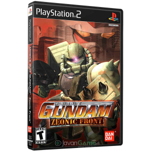 بازی Mobile Suit Gundam - Zeonic Front برای PS2 