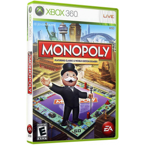 بازی Monopoly برای XBOX 360