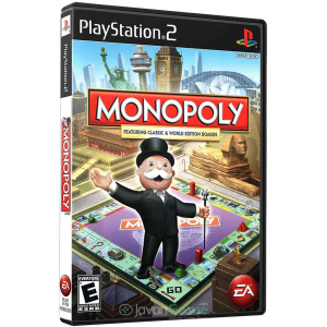 بازی Monopoly برای PS2 