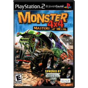 بازی Monster 4x4 - Masters of Metal برای PS2