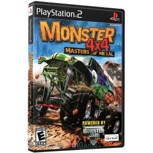 بازی Monster 4x4 - Masters of Metal برای PS2