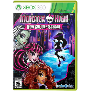 بازی Monster High New Ghoul in School برای XBOX 360