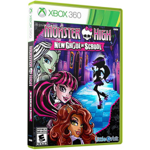 بازی Monster High New Ghoul in School برای XBOX 360