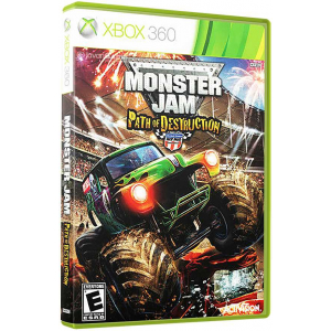 بازی Monster Jam Path of Destruction برای XBOX 360