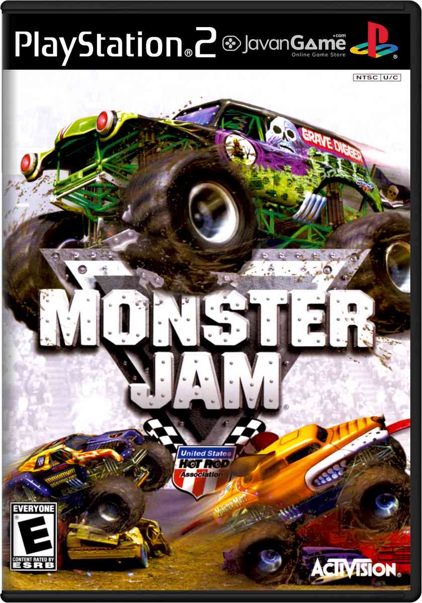 بازی Monster Jam برای PS2