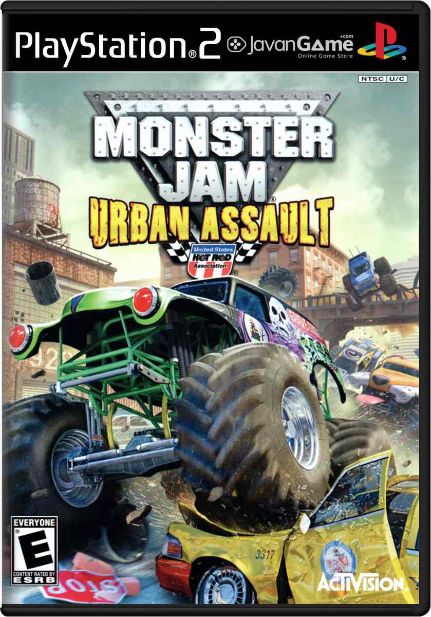 بازی Monster Jam - Urban Assault برای PS2