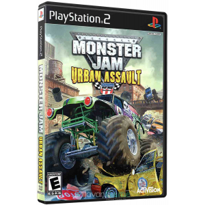 بازی Monster Jam - Urban Assault برای PS2 