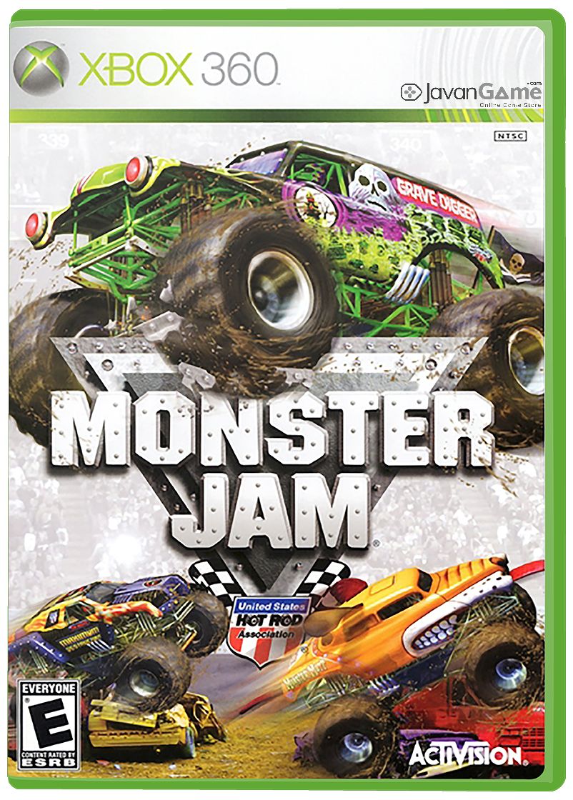بازی Monster Jam برای XBOX 360