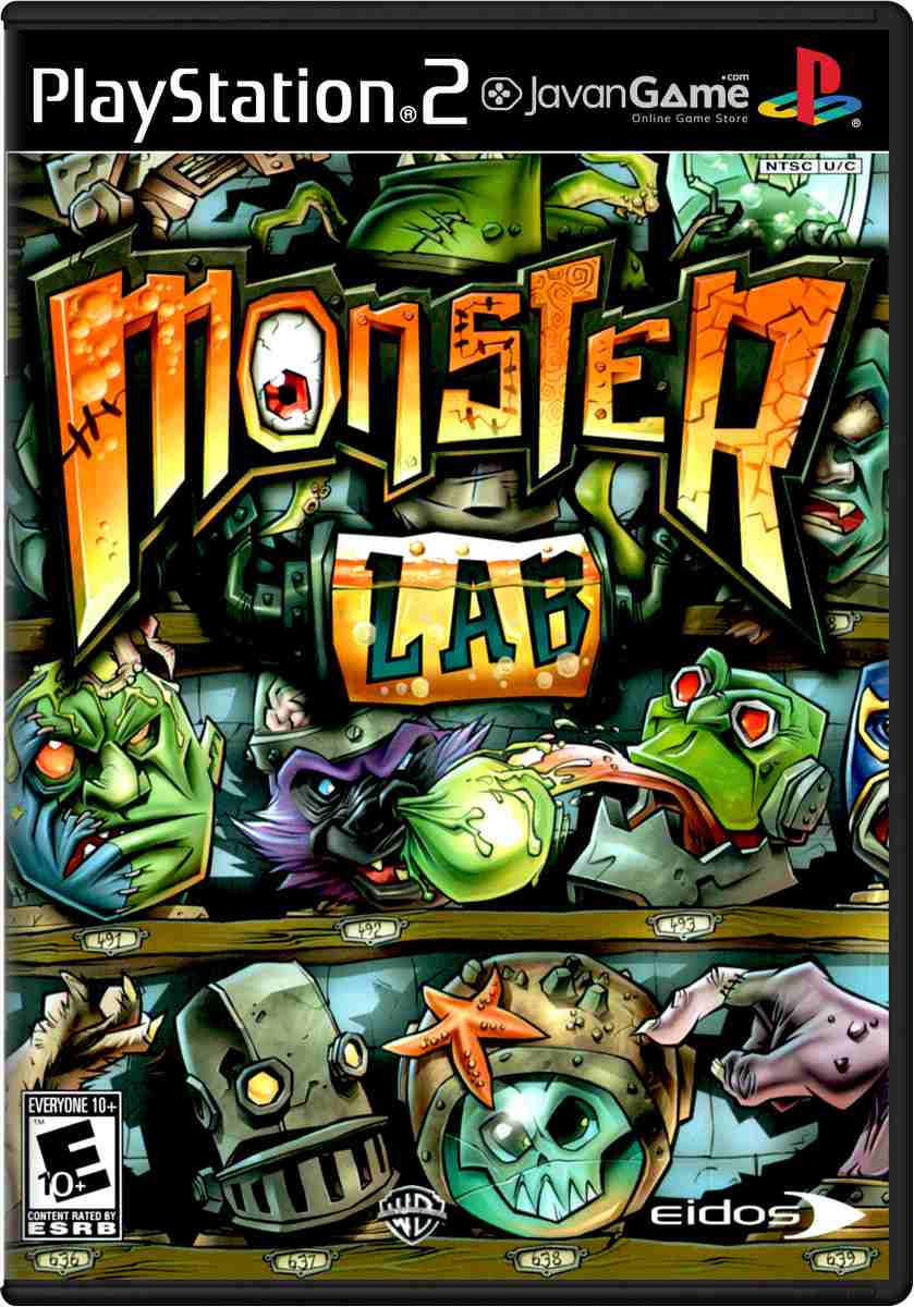 بازی Monster Lab برای PS2