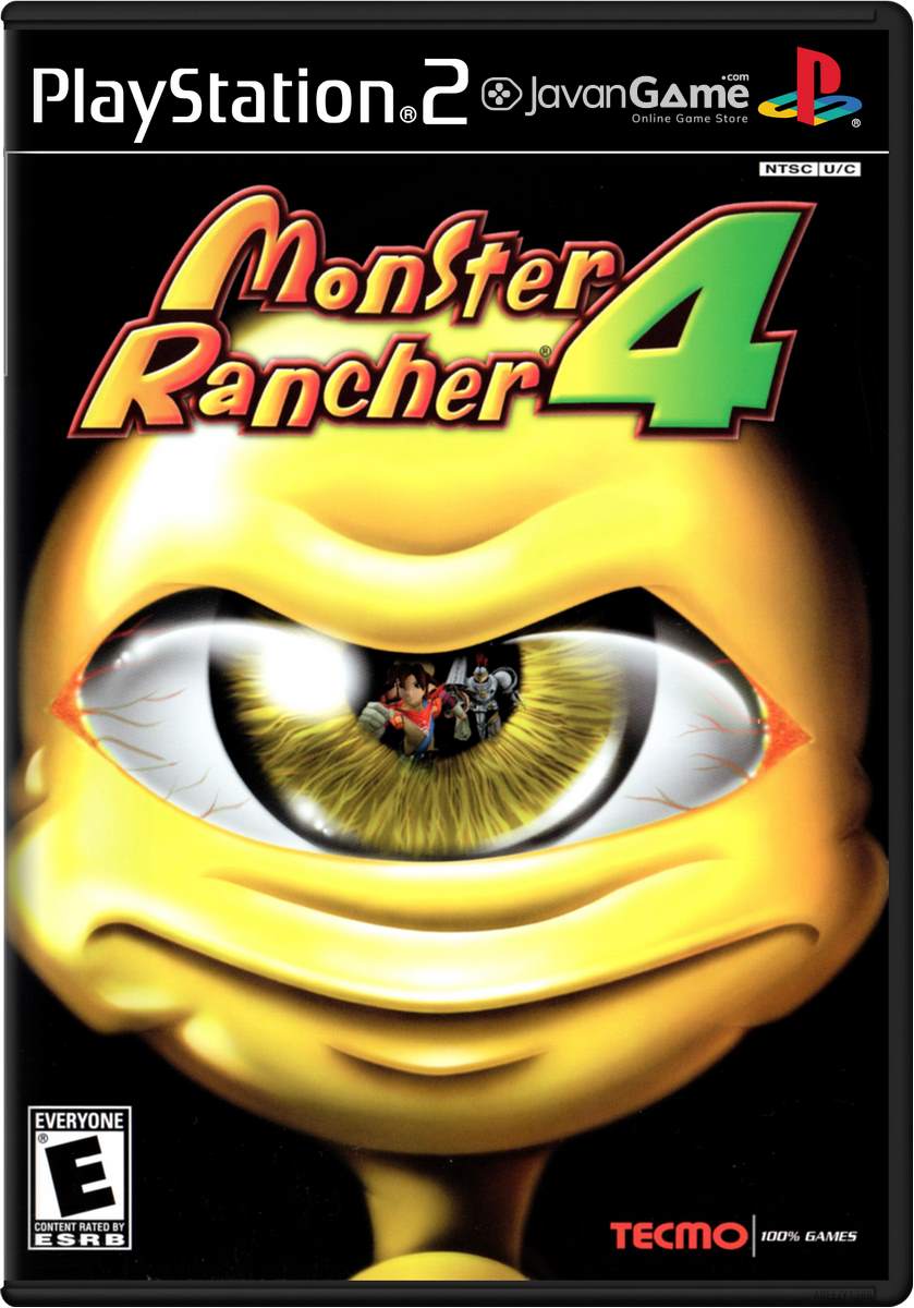 بازی Monster Rancher 4 برای PS2