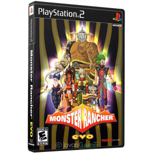 بازی Monster Rancher Evo برای PS2 
