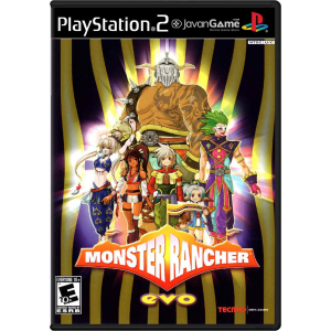 بازی Monster Rancher Evo برای PS2