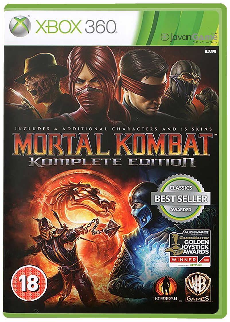 بازی Mortal Kombat Komplete Edition برای XBOX 360
