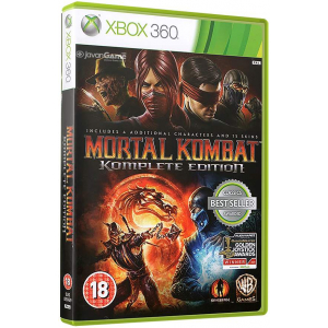 بازی Mortal Kombat Komplete Edition برای XBOX 360
