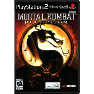 بازی Mortal Kombat - Deception برای PS2