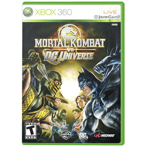 بازی Mortal Kombat vs DC Universe UNCUT برای XBOX 360