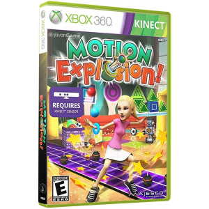 بازی Motion Explosion برای XBOX 360