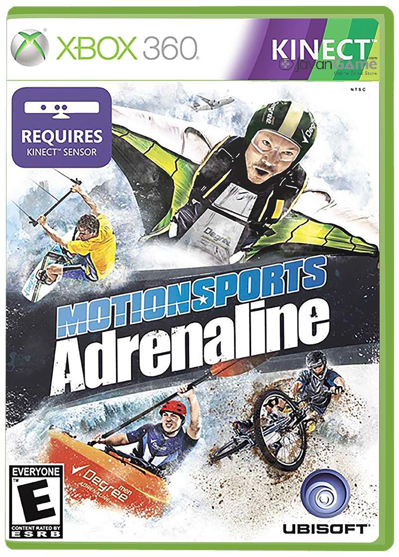 بازی MotionSports Adrenaline برای XBOX 360