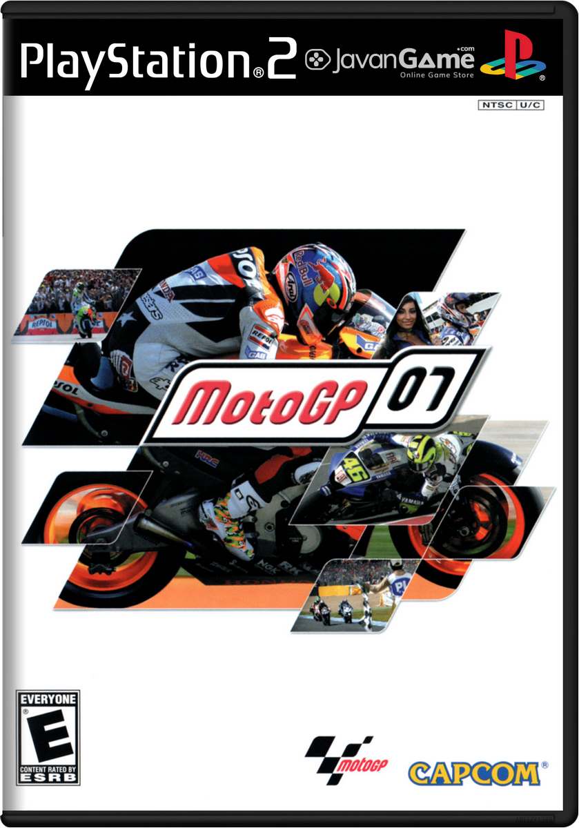 بازی MotoGP 07 برای PS2