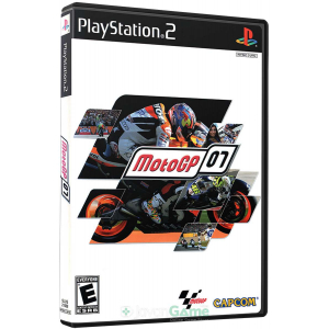 بازی MotoGP 07 برای PS2
