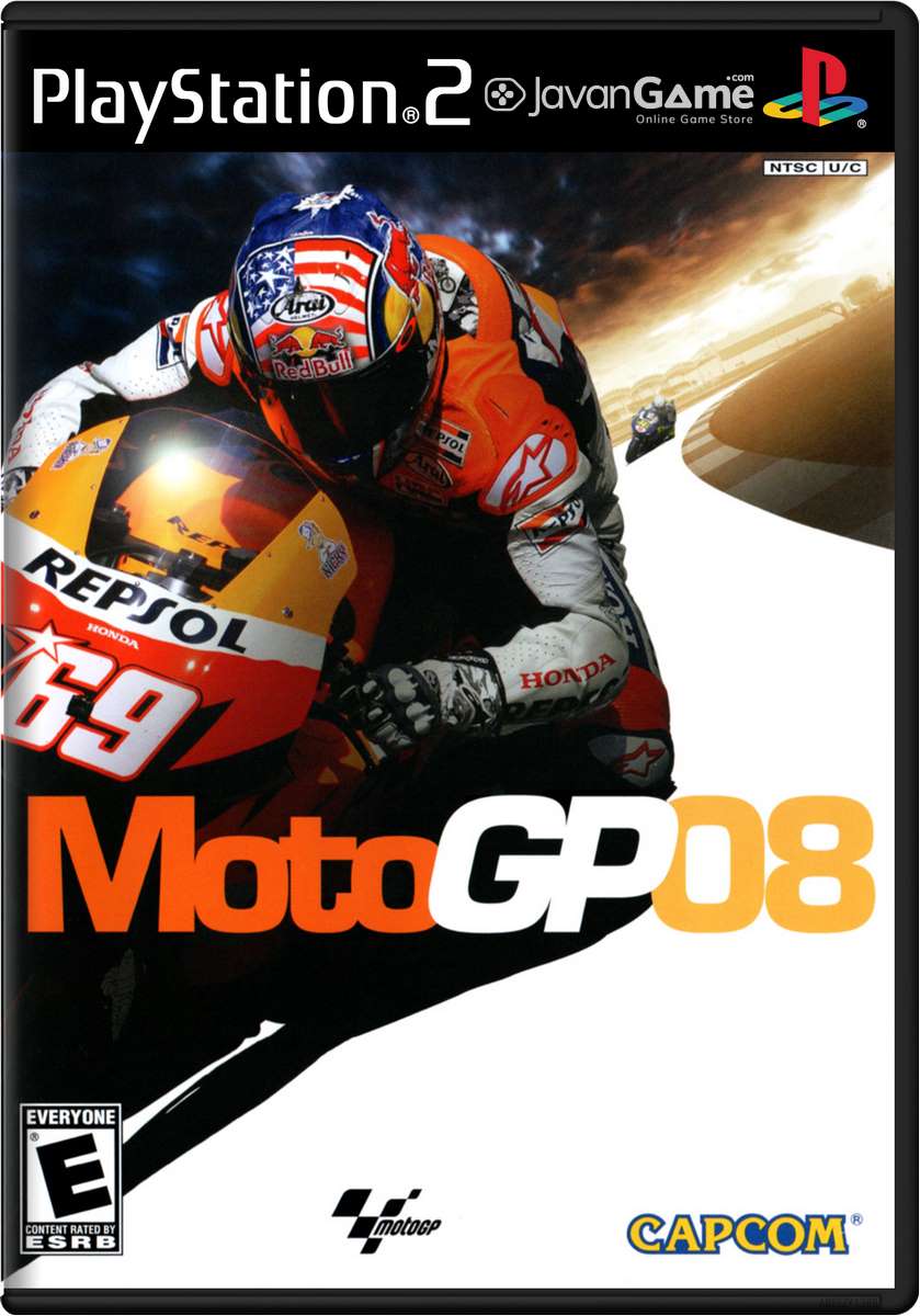 بازی MotoGP 08 برای PS2