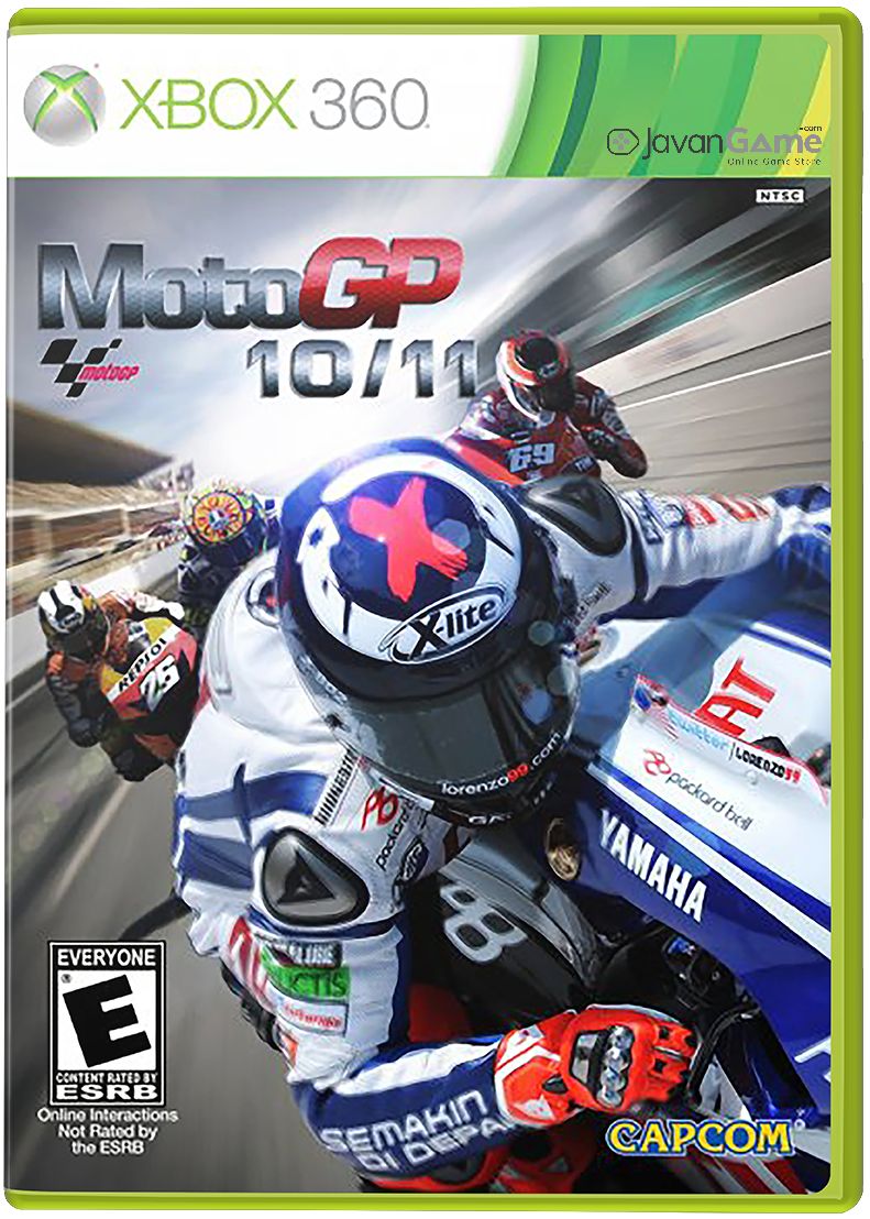 بازی MotoGP 10-11 برای XBOX 360