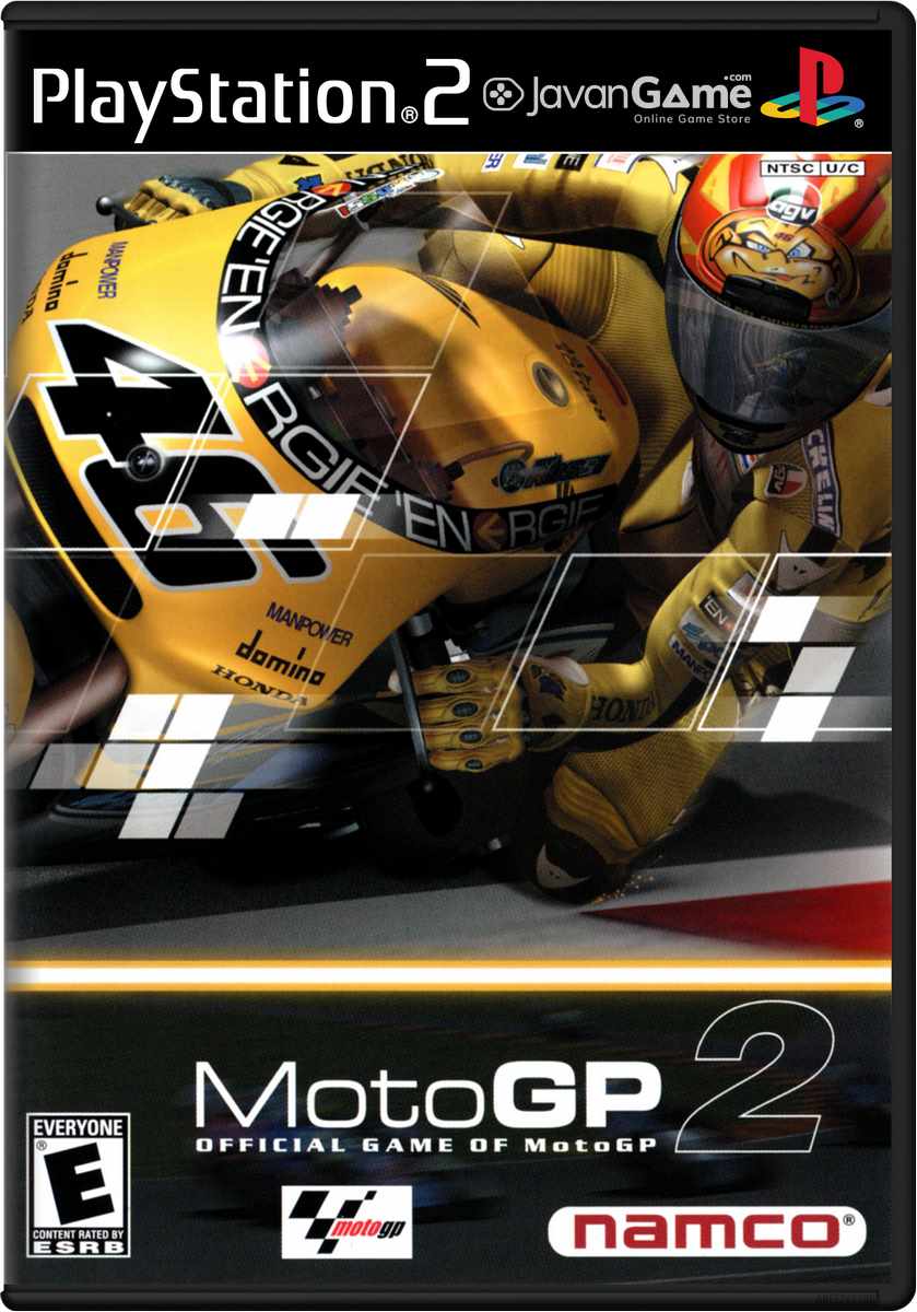 بازی MotoGP 2 برای PS2