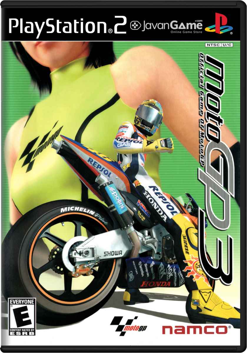 بازی MotoGP 3 برای PS2